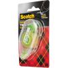 Scotch Adhesive Roller Extra Strength, .31 in x 33 ft, Great for Home Office and School Projects, 1-Pack(Pack of 1)