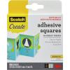 Scotch Adhesive Squares, Double-Sided Tape Squares for Crafting, Art, Gift Wrapping and More, 0.45-in.-by-0.45-in., 850 Total(White)