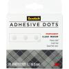 Scotch Adhesive Squares, Permanent Double-Sided Tape Squares for Crafting, Art, Gift Wrapping and More, .45 in x .45 in, 1-Pack, 1000 Total(Dots)