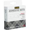 Scotch Adhesive Squares, Permanent Double-Sided Tape Squares for Crafting, Art, Gift Wrapping and More, .45 in x .45 in, 1-Pack, 1000 Total(Dots)