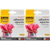 Scotch Adhesive Squares, Permanent Double-Sided Tape Squares for Crafting, Art, Gift Wrapping and More, .45 in x .45 in, 1-Pack, 1000 Total(Squares)