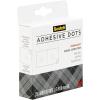 Scotch Adhesive Ultra Thin Dots, Clear, 200 Count, Great for Card Making and Scrapbooking (010-200UT-CFT)(Clear)