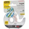 Scotch Create Double Sided Tape for Scrapbooking, Crafts, and School Projects, 1/2 in x 300 in, 1 Roll(1 -Pack)