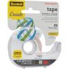 Scotch Create Double Sided Tape for Scrapbooking, Crafts, and School Projects, 1/2 in x 300 in, 1 Roll(1 -Pack)