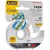 Scotch Create Double Sided Tape for Scrapbooking, Crafts, and School Projects, 1/2 in x 300 in, 1 Roll(2-Pack)