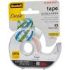 Scotch Create Double Sided Tape for Scrapbooking, Crafts, and School Projects, 1/2 in x 300 in, 1 Roll(2-Pack)