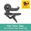 Scotch Desktop Tape Dispenser, Great for Gift Wrapping, 1 Dispenser (C19-CLIP-CCW)(1-Pack)