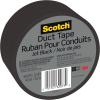 Scotch Duct Tape 1.88 in x 20 yd, Craft and Project Tape, Jet Black, 6-Pack