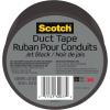 Scotch Duct Tape 1.88 in x 20 yd, Craft and Project Tape, Jet Black, 6-Pack