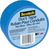 Scotch Duct Tape 1.88 in x 20 yd, Craft and Project Tape, Sea Blue, 6-Pack