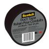 Scotch Duct Tape, Sunshine Yellow, 1.88 in. x 20 yd., 6-Pack(Jet Black)
