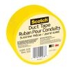 Scotch Duct Tape, Sunshine Yellow, 1.88 in. x 20 yd., 6-Pack(Sunshine Yellow)