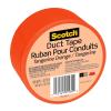 Scotch Duct Tape, Sunshine Yellow, 1.88 in. x 20 yd., 6-Pack(Tangerine Orange)