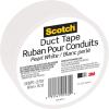 Scotch Duct Tape1.88 in x 20 yd, Craft and Project Tape, White, 6-Pack