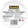 Scotch Duct Tape1.88 in x 20 yd, Craft and Project Tape, White, 6-Pack