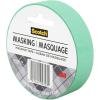 Scotch Expressions Masking Tape, .94 in x 20 yd, 6 Rolls, Mint Green