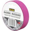 Scotch Expressions Masking Tape, .94 in x 20 yd, 6 Rolls/Pack, Fuchsia (3437-PNK-ESF)