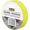 Scotch Expressions Masking Tape, .94 in x 20 yd, Great for Decorating, DIY, and Crafts, 6 Rolls, Lemon Lime(Multi-color)