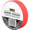 Scotch Expressions Masking Tape, .94 in x 20 yd, Great for Decorating, DIY, and Crafts, 6 Rolls, Primary Red
