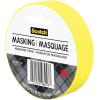 Scotch Expressions Masking Tape, .94 in x 20 yd, Great for Decorating, DIY, and Crafts, 6 Rolls, Primary Yellow