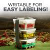 Scotch Expressions Masking Tape, .94 in x 20 yd, Ruler Pattern, 6 Rolls(Large)