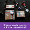 Scotch Gift Wrap Tape, Invisible, 0.75 in. x 650 in., 6 Dispensers/Pack, Create Halloween Crafts(Kit)