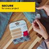 Scotch Permanent Fabric Tape Strips, 0.75 in. x 4 in., Machine Washable, Perfect Hemming Tape for DIY and Crafting, 1-Pack, 30 Strips
