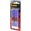 Scotch Purple Glue Stick 6108-2N – .28 Ounce, Acid-Free, Non-Toxic, Dries Clear, Ideal for Paper and Fabric Projects, 2-Pack