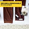 Scotch Removable Fabric Tape, 3/4 in x 180 in, 1/Pack, Removable and Double Sided (FTR-1-CFT)(Pack of 3)