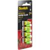 Scotch Super Glue Gel, 4-Pack of Single-Use Tubes, .017 oz Each, Fast Drying, No Run Gel Formula (AD119)(4-Pack)