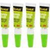 Scotch Super Glue Gel, 4-Pack of Single-Use Tubes, .017 oz Each, Fast Drying, No Run Gel Formula (AD119)(4-Pack)