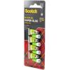 Scotch Super Glue Gel, 4-Pack of Single-Use Tubes, .017 oz Each, Fast Drying, No Run Gel Formula (AD119)(4-Pack)
