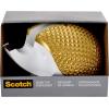 Scotch Tape Dispenser Bundle Hedgehog Tape Dispenser + 6 Rolls Magic Tape, 3/4 x 1000 Inches, Great for Gift Wrapping