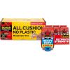 Bundle of Scotch Cushion Lock Protective Wrap with Dispenser Box, 12 in. x 175 ft. + Scotch Heavy Duty Packaging Tape, 1.5″ Core, 6 Rolls with Dispenser