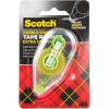 Scotch Adhesive Roller Extra Strength, .31 in x 33 ft, Great for Home Office and School Projects, 1-Pack(Pack of 1)