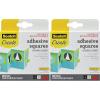 Scotch Adhesive Squares, Double-Sided Tape Squares for Crafting, Art, Gift Wrapping and More, 0.45-in.-by-0.45-in., 850 Total(White)