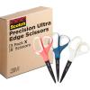 Scotch Brand Precision Ultra Edge Scissors, Left- or Right-Handed, 8 Inch, 3-Pack(Scissors)