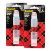 Scotch Clear Glue in 2-Way Applicator, 1.6 oz, Photo Safe and Non-Toxic, 1-Pack(1.6 oz  2-Pack)