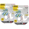 Scotch Create Double Sided Tape for Scrapbooking, Crafts, and School Projects, 1/2 in x 300 in, 1 Roll(2-Pack)