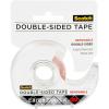 Scotch Double Sided Tape, Removable, 1/2 in x 300 in, 4-Pack (2002-CFT)