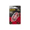 Scotch Double Sided Tape Runner, 0.27 in x 26 ft., Perfect for Holiday Crafts, Gifts, and DIY, 1-Pack(26 Foot (Pack of 1))