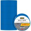 Scotch Duct Tape 1.88 in x 20 yd, Craft and Project Tape, Sea Blue, 6-Pack