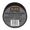 Scotch Duct Tape, Sunshine Yellow, 1.88 in. x 20 yd., 6-Pack(Jet Black)