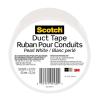 Scotch Duct Tape, Sunshine Yellow, 1.88 in. x 20 yd., 6-Pack(Pearl White)