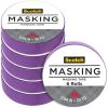 Scotch Expressions Masking Tape, .94 in x 20 yd., Purple, 6-Rolls