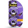 Scotch Gift Wrap Tape, Invisible, 3/4 in. x 600 in., 2 Tape Rolls with Dispensers