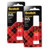 Scotch Glue Stick, .52 oz, Acid Free and Non-Toxic (6015)(Pack of 2)