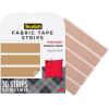 Scotch Permanent Fabric Tape Strips, 0.75 in. x 4 in., Machine Washable, Perfect Hemming Tape for DIY and Crafting, 1-Pack, 30 Strips
