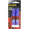 Scotch Purple Glue Stick 6108-2N – .28 Ounce, Acid-Free, Non-Toxic, Dries Clear, Ideal for Paper and Fabric Projects, 2-Pack