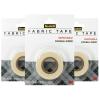 Scotch Removable Fabric Tape, 3/4 in x 180 in, 1/Pack, Removable and Double Sided (FTR-1-CFT)(Pack of 3)